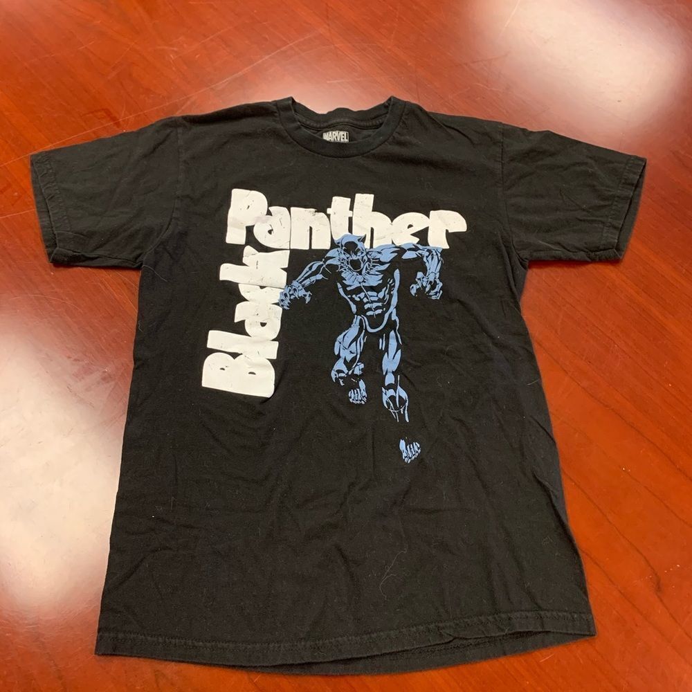Black Panther T-Shirt sz S